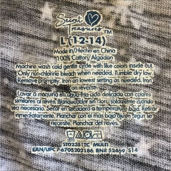 Moon and stars tank Halloween witchy fairycore - Picture 3 of 4